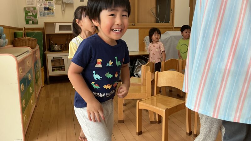 愛組「勝って嬉しい！負けて悔しい！」